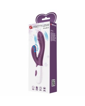 Вібратор - Pretty Love Andre Purple Вібратор - Pretty Love Andre Purple