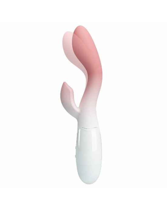 Вібратор - Pretty Love Brighty White/Pink Вібратор - Pretty Love Brighty White/Pink