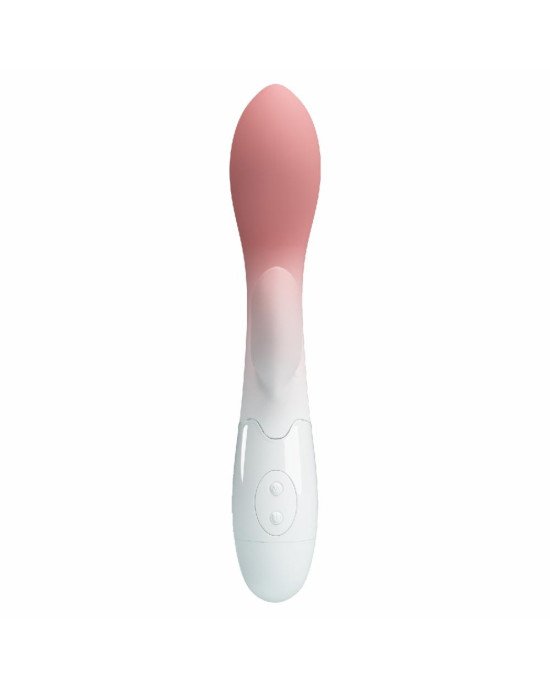 Вібратор - Pretty Love Brighty White/Pink Вібратор - Pretty Love Brighty White/Pink