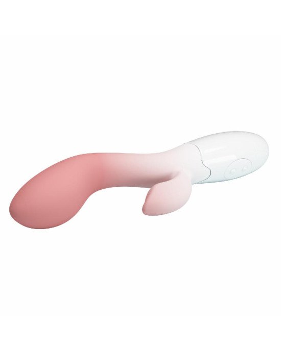 Вібратор - Pretty Love Brighty White/Pink Вібратор - Pretty Love Brighty White/Pink