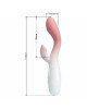 Вібратор - Pretty Love Brighty White/Pink Вібратор - Pretty Love Brighty White/Pink