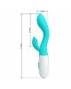 Вібратор - Pretty Love Brighty Light Blue Вібратор - Pretty Love Brighty Light Blue