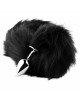 Анальна пробка - Fox Tail Black, XL Анальна пробка - Fox Tail Black, XL