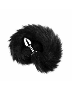 Анальна пробка - Fox Tail Black, XL Анальна пробка - Fox Tail Black, XL