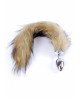 Анальна пробка - Fox Tail Brown, XL Анальна пробка - Fox Tail Brown, XL