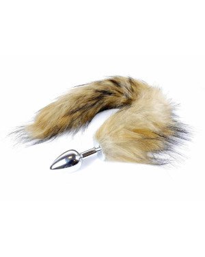 Анальна пробка - Fox Tail Brown, XL Анальна пробка - Fox Tail Brown, XL