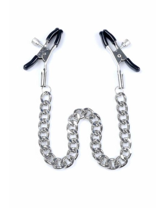 Затискачі для сосків - Exclusive Nipple Clamps No.9 Затискачі для сосків - Exclusive Nipple Clamps No.9