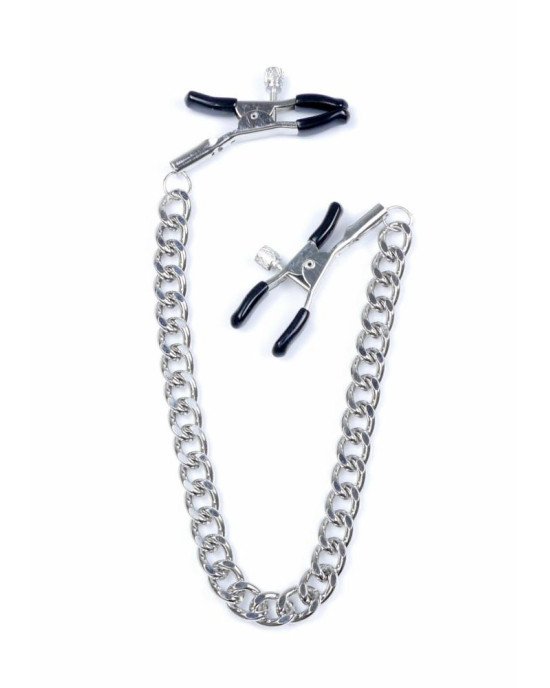 Затискачі для сосків - Exclusive Nipple Clamps No.9 Затискачі для сосків - Exclusive Nipple Clamps No.9