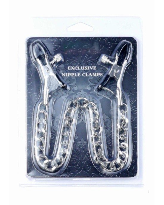 Затискачі для сосків - Exclusive Nipple Clamps No.9 Затискачі для сосків - Exclusive Nipple Clamps No.9