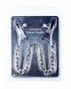 Затискачі для сосків - Exclusive Nipple Clamps No.9 Затискачі для сосків - Exclusive Nipple Clamps No.9