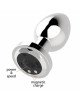Анальна пробка - Rechargeable Butt Plug Vibrator Silver Анальна пробка - Rechargeable Butt Plug Vibrator Silver