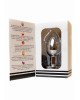 Анальна пробка - Rechargeable Butt Plug Vibrator Silver Анальна пробка - Rechargeable Butt Plug Vibrator Silver