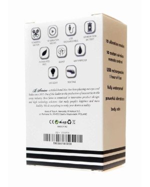 Анальна пробка - Rechargeable Butt Plug Vibrator Silver Анальна пробка - Rechargeable Butt Plug Vibrator Silver