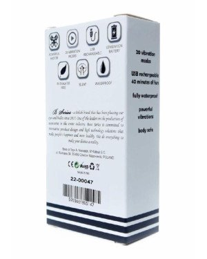 Міні-вібратор - Rechargeable Powerful Bullet Vibrator Silver Міні-вібратор - Rechargeable Powerful Bullet Vibrator Silver