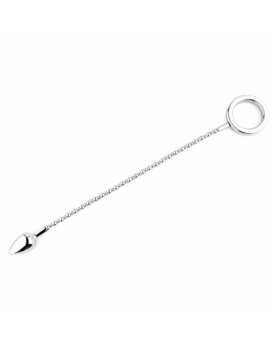 Анальна пробка зі змінними елементами - Jewellery Metal Anal Plug No. 4 Анальна пробка зі змінними елементами - Jewellery Metal Anal Plug No. 4