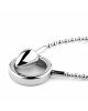 Анальна пробка зі змінними елементами - Jewellery Metal Anal Plug No. 4 Анальна пробка зі змінними елементами - Jewellery Metal Anal Plug No. 4