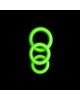 Набір ерекційних кілець - Ouch! Glow In The Dark Набір ерекційних кілець - Ouch! Glow In The Dark