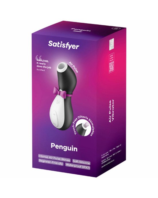 Вакуумний кліторальний вібратор - Satisfyer Penguin