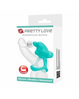 Ерекційне віброкільце  - Pretty Love Passionate Dante