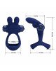 Ерекційне кільце - Pretty Love Powerful Vibro Cock Ring Bunny Blue Ерекційне кільце - Pretty Love Powerful Vibro Cock Ring Bunny Blue