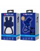 Ерекційне кільце - Pretty Love Powerful Vibro Cock Ring Bunny Blue Ерекційне кільце - Pretty Love Powerful Vibro Cock Ring Bunny Blue