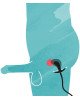 Aufblasbarer Analplug Aufblasbarer Analplug