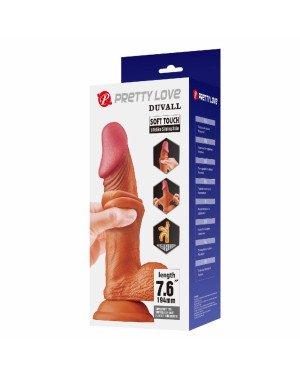 Фалоімітатор - Pretty Love Sliding Skin 7.6