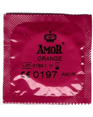 Презерватив - Amor Orange, 1 шт.