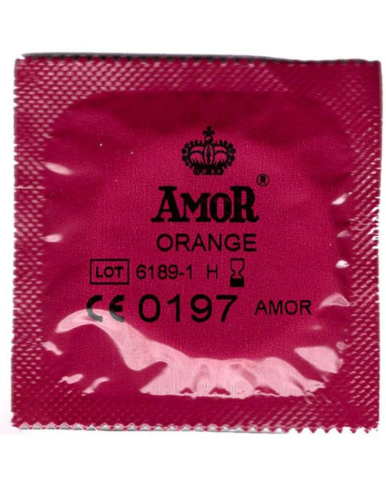 Презерватив - Amor Orange, 1 шт. Презерватив - Amor Orange, 1 шт.