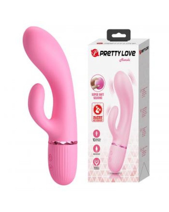 PRETTY LOVE - Marski, 10 vibration functions, Silicone