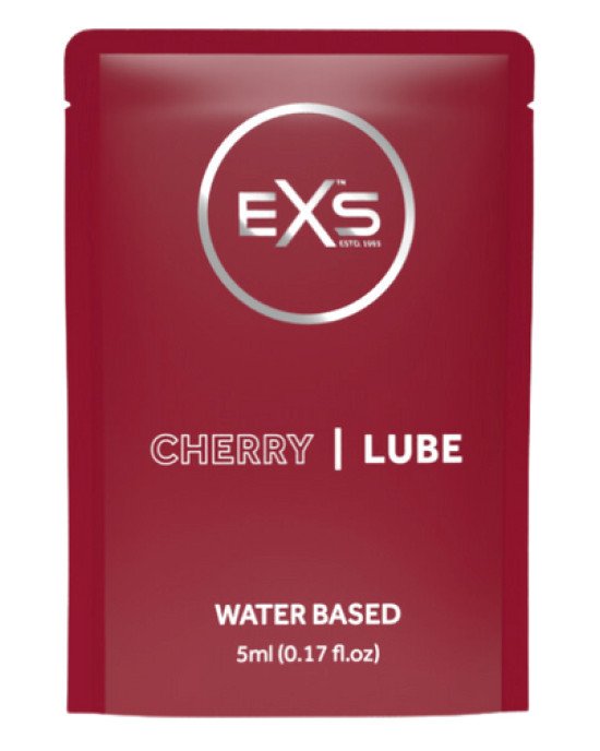 Лубрикант - EXS Cherry Lube, 5 мл Лубрикант - EXS Cherry Lube, 5 мл