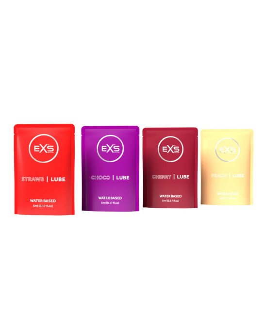 Лубрикант - EXS Flavoured Lube, 5 мл*100 шт. Лубрикант - EXS Flavoured Lube, 5 мл*100 шт.