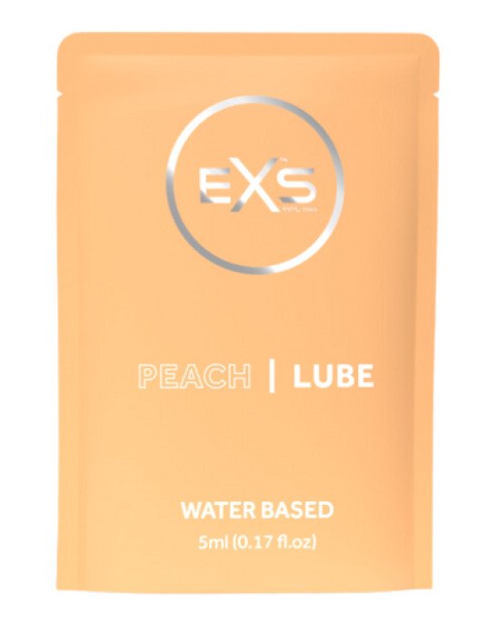 Лубрикант - EXS Peach Lube, 5 мл Лубрикант - EXS Peach Lube, 5 мл