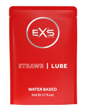 Лубрикант - EXS Strawberry Lube, 5 мл Лубрикант - EXS Strawberry Lube, 5 мл