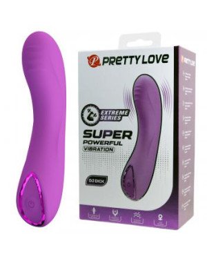 Вібратор - DJ DICK, 10 vibration functions, Magnetic USB charging