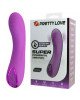 Вібратор - DJ DICK, 10 vibration functions, Magnetic USB charging Вібратор - DJ DICK, 10 vibration functions, Magnetic USB charging