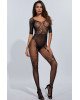 Бодістокінг - Body Pleasure S/M Black Бодістокінг - Body Pleasure S/M Black