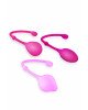 Набір вагінальних кульок - Yoba Tonic Perinee Set Pink Набір вагінальних кульок - Yoba Tonic Perinee Set Pink