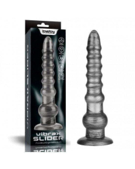Вібратор - King Sized Vibrating Vibrax Slider 12.5 Вібратор - King Sized Vibrating Vibrax Slider 12.5