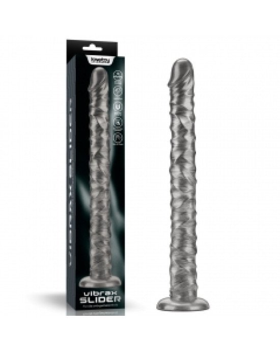 Реалістичний вібратор - King Sized Vibrating Vibrax Slider 16