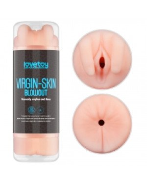 Мастурбатор - Virgin-Skin Blowout Stroker Vagina and Anus