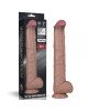 Фалоімітатор - Dual Layered Bendable Silicone Cock XXL 14.5'' Flesh Фалоімітатор - Dual Layered Bendable Silicone Cock XXL 14.5'' Flesh