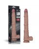Фалоімітатор - Dual Layered Bendable Silicone Cock XXL 16'' Flesh Фалоімітатор - Dual Layered Bendable Silicone Cock XXL 16'' Flesh