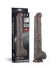 Фалоімітатор - Dual Layered Bendable Silicone Cock XXL 14.5'' Black Фалоімітатор - Dual Layered Bendable Silicone Cock XXL 14.5'' Black