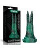 Вібростимулятор - Double-Claw Vibrating Silicone Dildo Savage Charm Вібростимулятор - Double-Claw Vibrating Silicone Dildo Savage Charm
