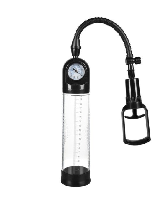 Вакуумна помпа - Powerpump MASTER - Black&Clear Вакуумна помпа - Powerpump MASTER - Black&Clear
