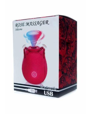 Вакуумний стимулятор - Rose Massager
