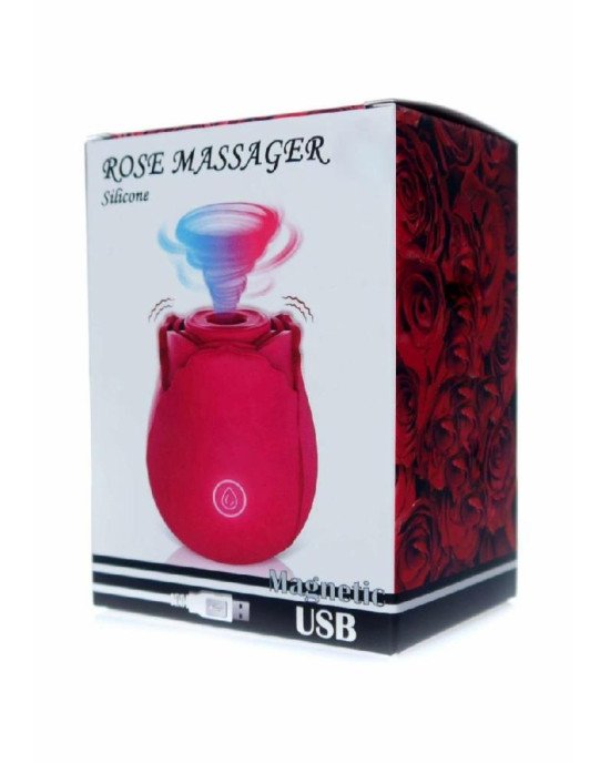 Вакуумний стимулятор - Rose Massager Вакуумний стимулятор - Rose Massager