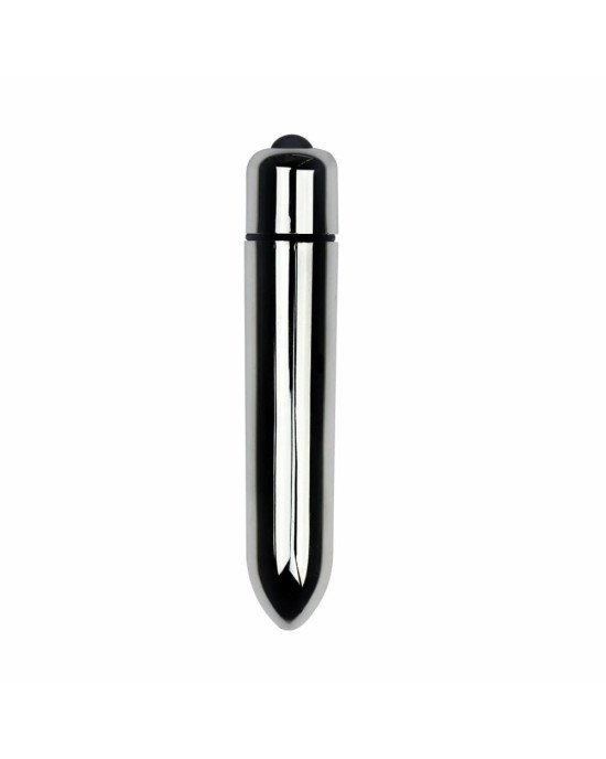 Вібропуля - X-Basic Bullet Long 10 speeds Silver Вібропуля - X-Basic Bullet Long 10 speeds Silver