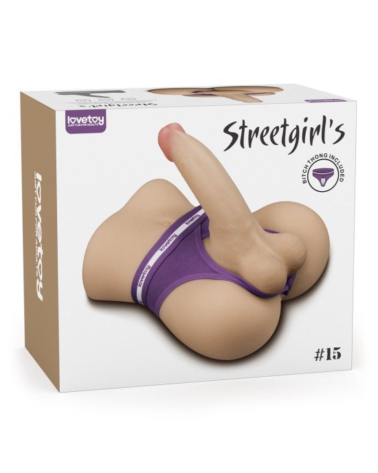 Мастурбатор - Streetgirl's #15 with Bendable Dildo Мастурбатор - Streetgirl's #15 with Bendable Dildo